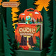 Bookmark with cartoon character in a forest setting, featuring the brand 'Vice Yulong'.