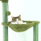 Sisal Cactus Cat Tree With Hammock Cat Climbing Frame - EX-STOCK CANADA