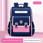 New Sesame Baby Primary School Schoolbag Grade 1-3-6 British Style Boys' Schoolbag Lightweight Girls Backpack EX-STOCK