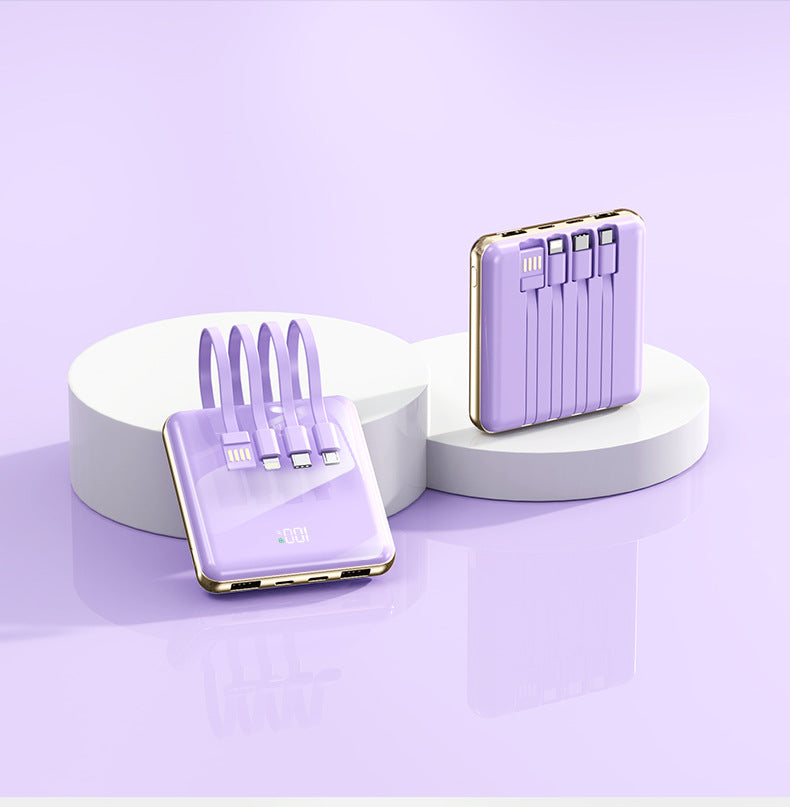 Super Fast Charge With Cable Mirror Enterprise Gift Mobile EX-STOCK Canada 