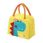 Bolsa de lonchera de dibujos animados lonteo lindo portátil