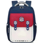 Lightweight Burden-reducing Spine-protecting Schoolbag Backpack Bookbag for Boy and Girl