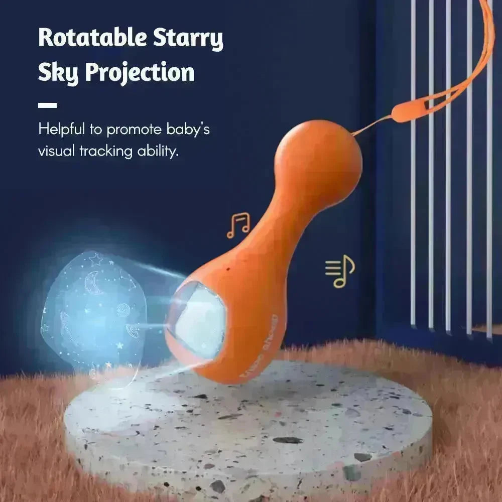 Baby Sleep Music Projection Toy - EX-STOCK CANADA