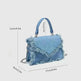 Retro Tassel Bag Denim Mini Crossbody denim bag - EX-STOCK CANADA