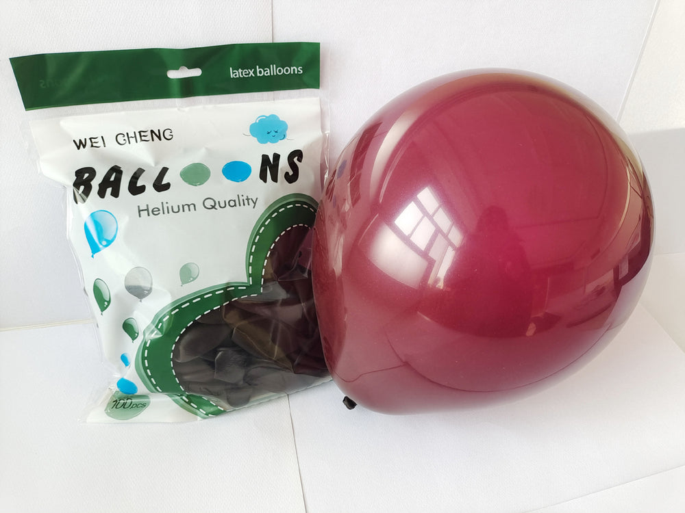 Retro Balloon Wedding & Birthday Party Decorations – Colourful Vintage Balloon Set