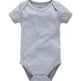 Babies Customized Cotton Cute Rompers - EX-STOCK CANADA