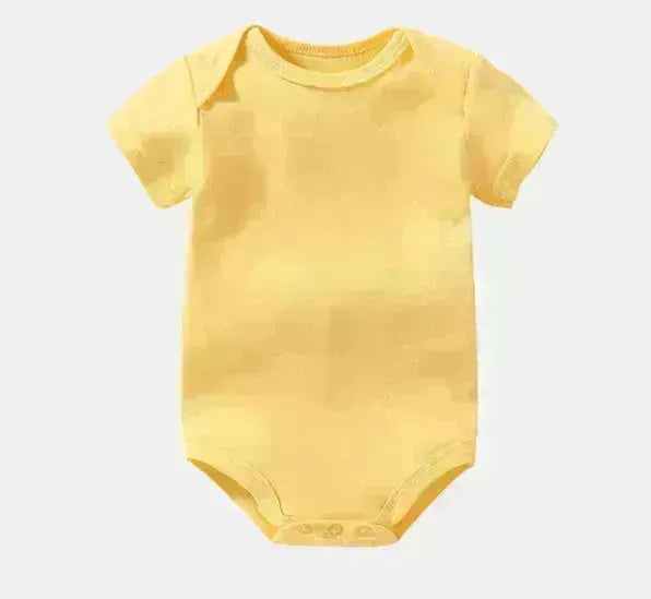 Babies Customized Cotton Cute Rompers - EX-STOCK CANADA