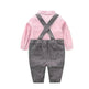 Baby Boy Clothes Gentleman Two-piece Suit Children Clothing - EX-STOCK CANADA