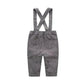 Baby Boy Clothes Gentleman Two-piece Suit Children Clothing - EX-STOCK CANADA