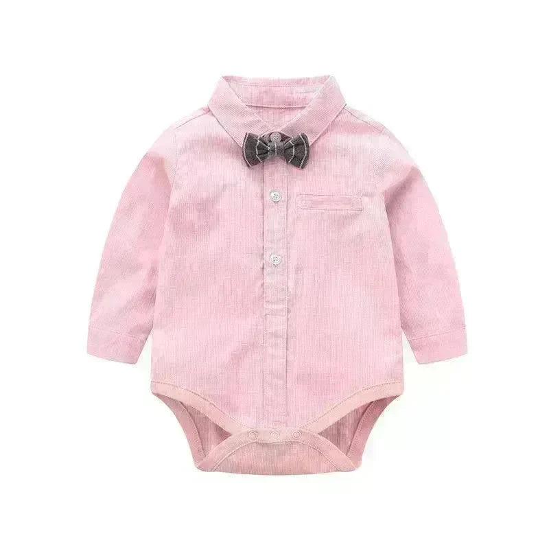 Baby Boy Clothes Gentleman Two-piece Suit Children Clothing - EX-STOCK CANADA