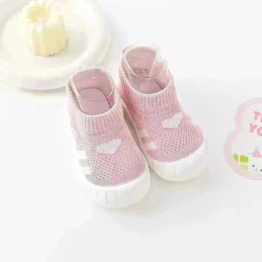 Baby Cartoon Lightweight Non-slip Floor Shoes - EX-STOCK CANADA