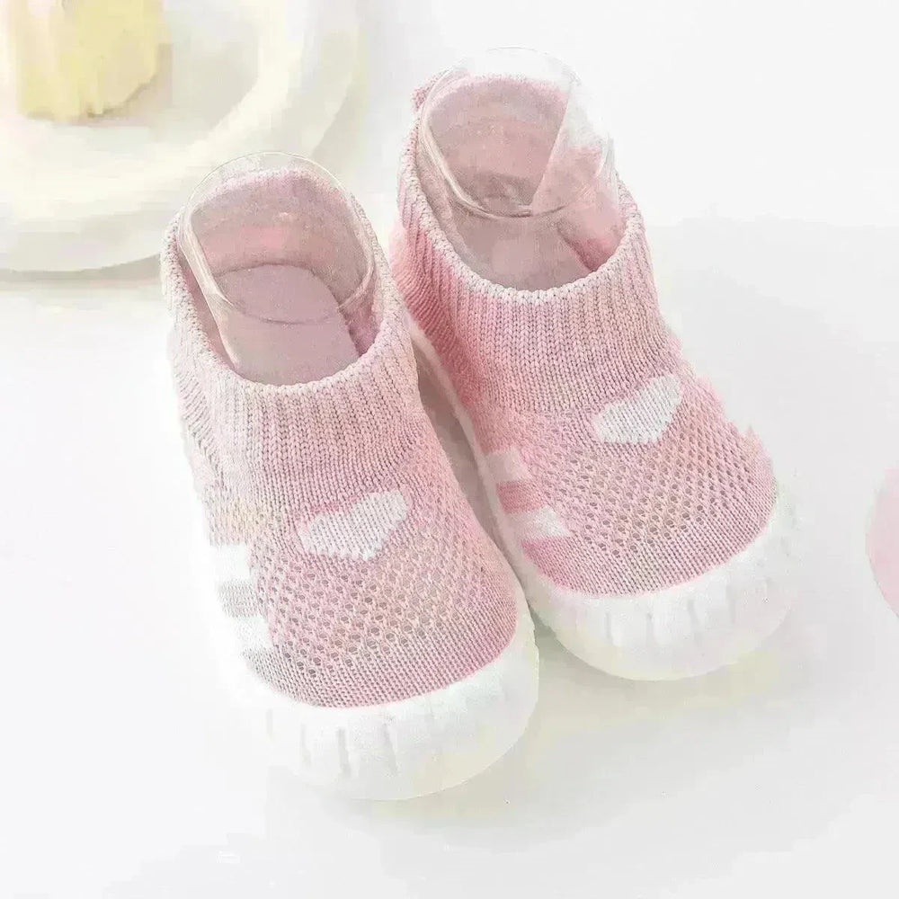 Baby Cartoon Lightweight Non-slip Floor Shoes - EX-STOCK CANADA