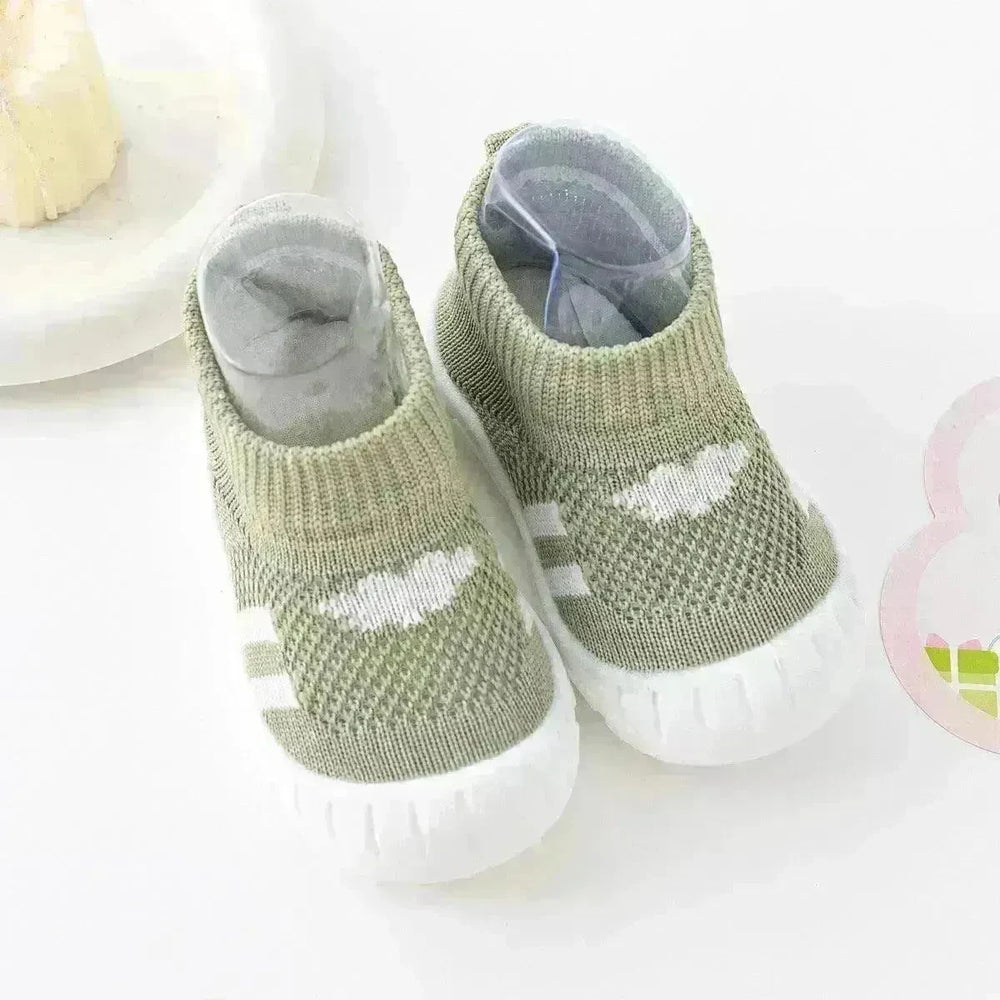 Baby Cartoon Lightweight Non-slip Floor Shoes - EX-STOCK CANADA