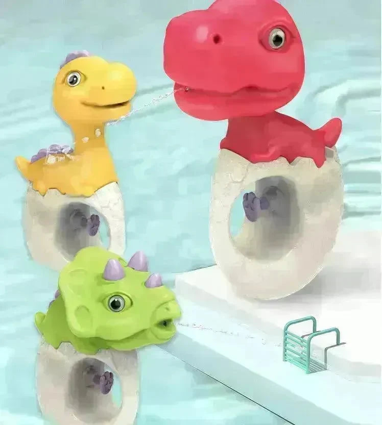 Baby Dinosaur Water Gun Toys For Kids Summer Beach Squirt Blaster Pistol Spray Bath Swim Game Toy For Children Shower Tool - EX-STOCK CANADA