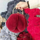 Baby Girl Fashion chain ear plush handbag - EX-STOCK CANADA