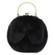 Baby Girl Fashion chain ear plush handbag - EX-STOCK CANADA