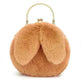Baby Girl Fashion chain ear plush handbag - EX-STOCK CANADA