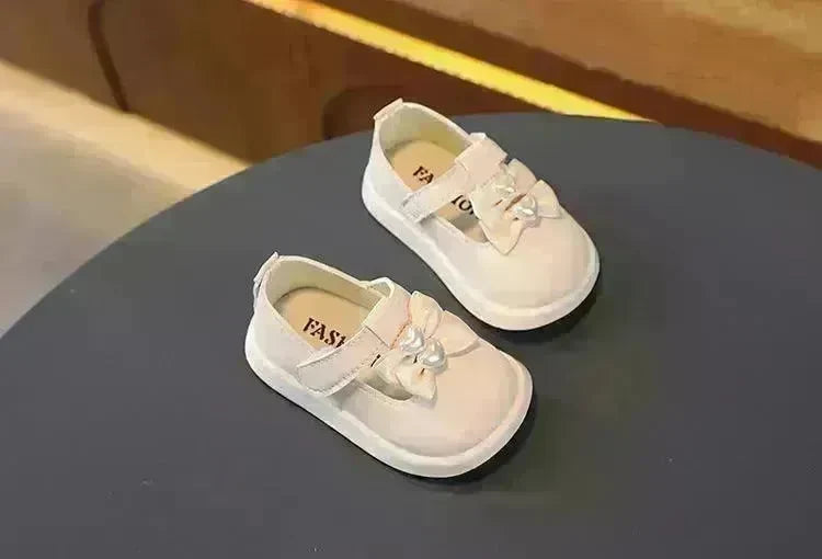 Baby Girl Toddler Shoes Baby Girl Princess Shoes Autumn Little Kids' - EX-STOCK CANADA