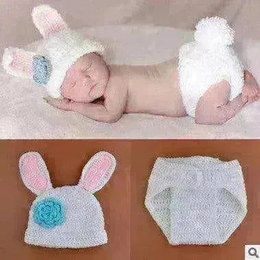 Baby Photography Outfit for 100 Days Full Moon - EX-STOCK CANADA