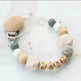 Baby's Wood Silicone Beads Pacifier Clip - EX-STOCK CANADA