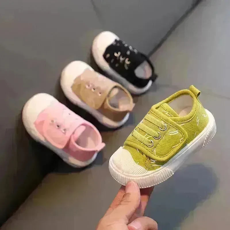 Baby Shoes Breathable Casual Girl Low-top Sneakers - EX-STOCK CANADA
