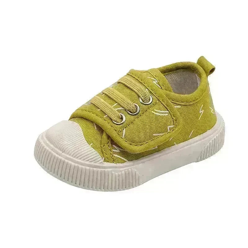 Baby Shoes Breathable Casual Girl Low-top Sneakers - EX-STOCK CANADA