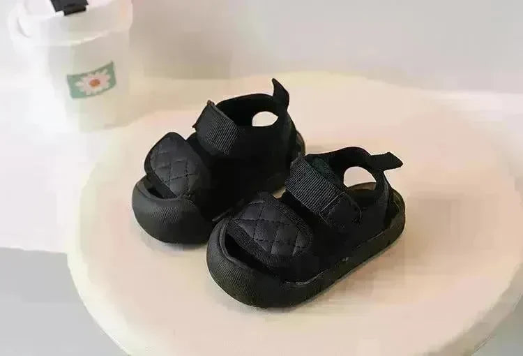 Baby Shoes Closed Toe Sandals Soft Bottom Toddler Shoes - EX-STOCK CANADA