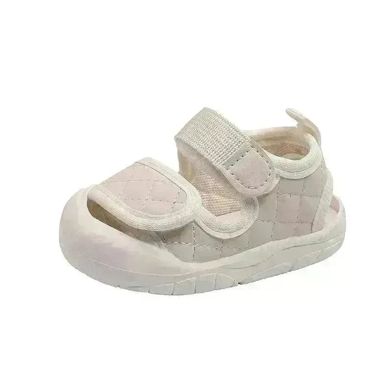 Baby Shoes Closed Toe Sandals Soft Bottom Toddler Shoes - EX-STOCK CANADA