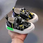 Baby Shoes Female 0-2 Years Old 1 Kids Canvas Shoes Boys Sneakers - EX-STOCK CANADA