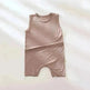 Baby Summer Modal Thin Sleeveless Tank Top Romper - EX-STOCK CANADA