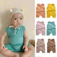 Baby Summer Modal Thin Sleeveless Tank Top Romper - EX-STOCK CANADA