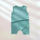 Baby Summer Modal Thin Sleeveless Tank Top Romper - EX-STOCK CANADA