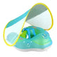 Baby Swimming Float With Canopy Inflatable Infant Floating Ring Kids Swim Pool Accessories Circle Bathing Summer Toys - EX-STOCK CANADA
