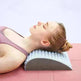 Back Stretcher & Neck Lumbar Support Massager Pillow - EX-STOCK CANADA