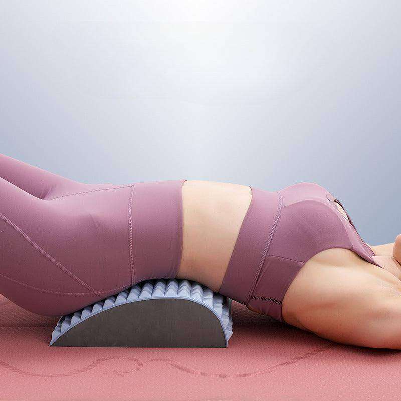 Back Stretcher & Neck Lumbar Support Massager Pillow - EX-STOCK CANADA