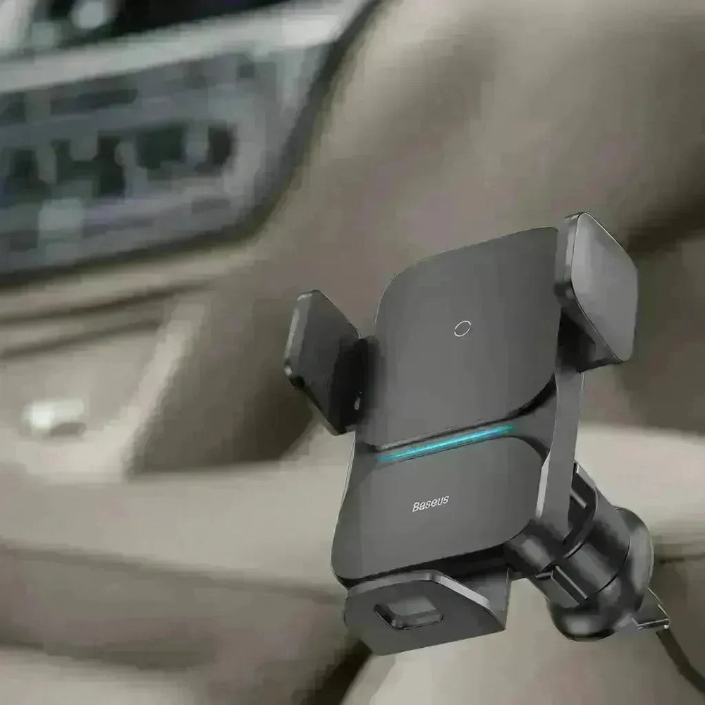 Car Mobile Phone Holder Wireless Charger - EX-STOCK CANADA
