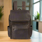 Greenwood Leather Vintage Laptop Backpack EX-STOCK Canada 