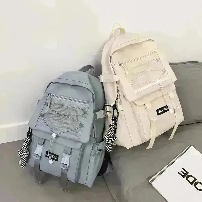 Backpack Student Schoolbag High School Junior High School Student - EX-STOCK CANADA