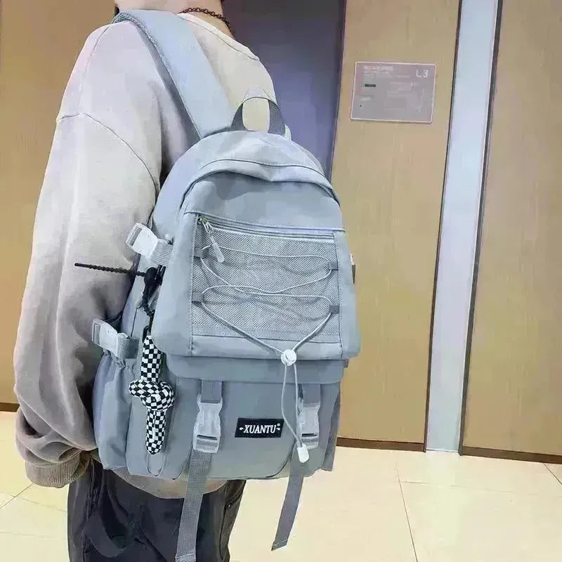 Backpack Student Schoolbag High School Junior High School Student - EX-STOCK CANADA