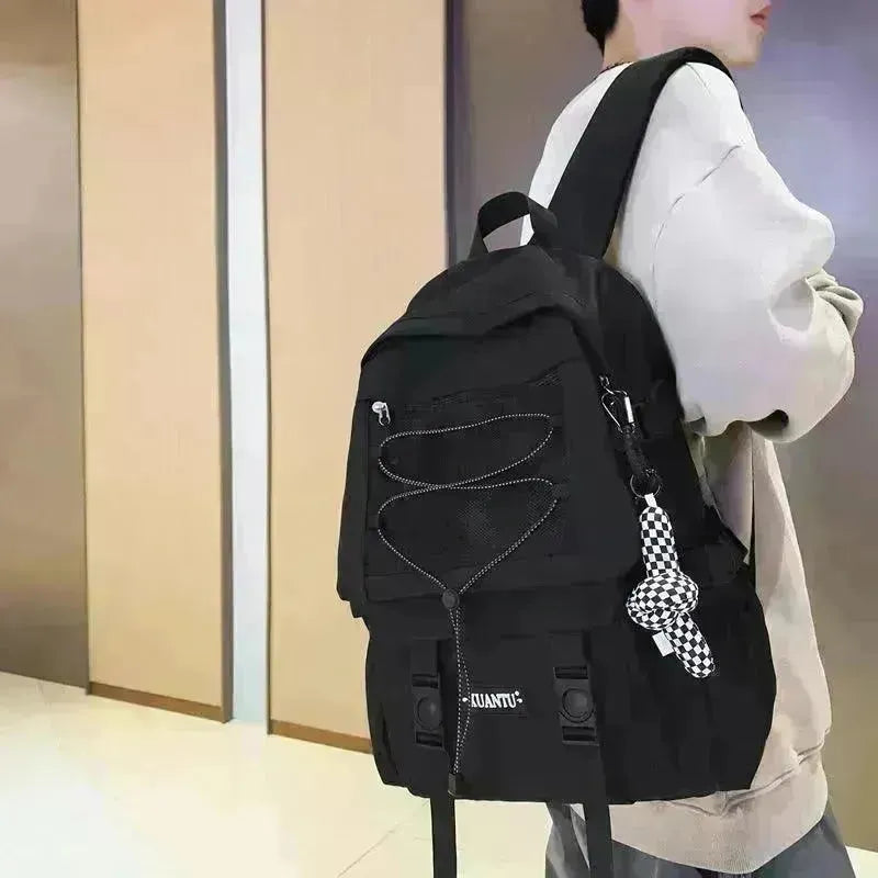 Backpack Student Schoolbag High School Junior High School Student - EX-STOCK CANADA
