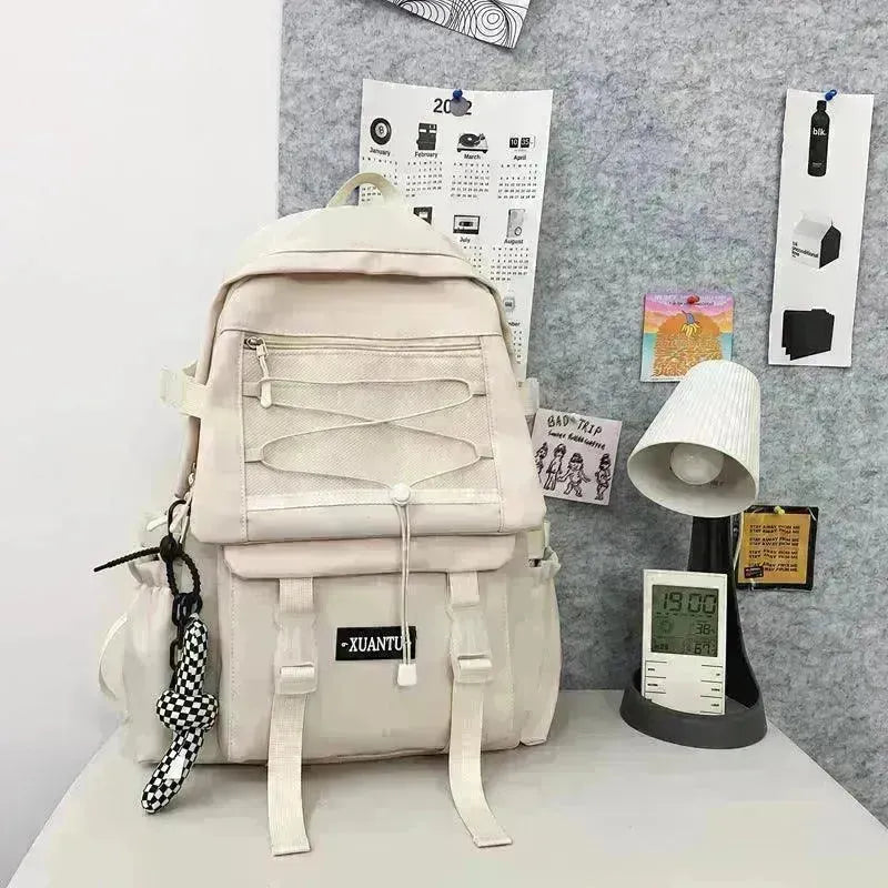 Backpack Student Schoolbag High School Junior High School Student - EX-STOCK CANADA