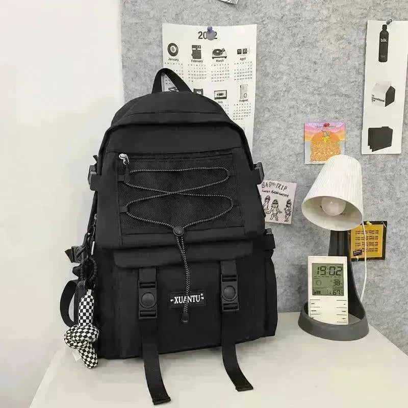 Backpack Student Schoolbag High School Junior High School Student - EX-STOCK CANADA