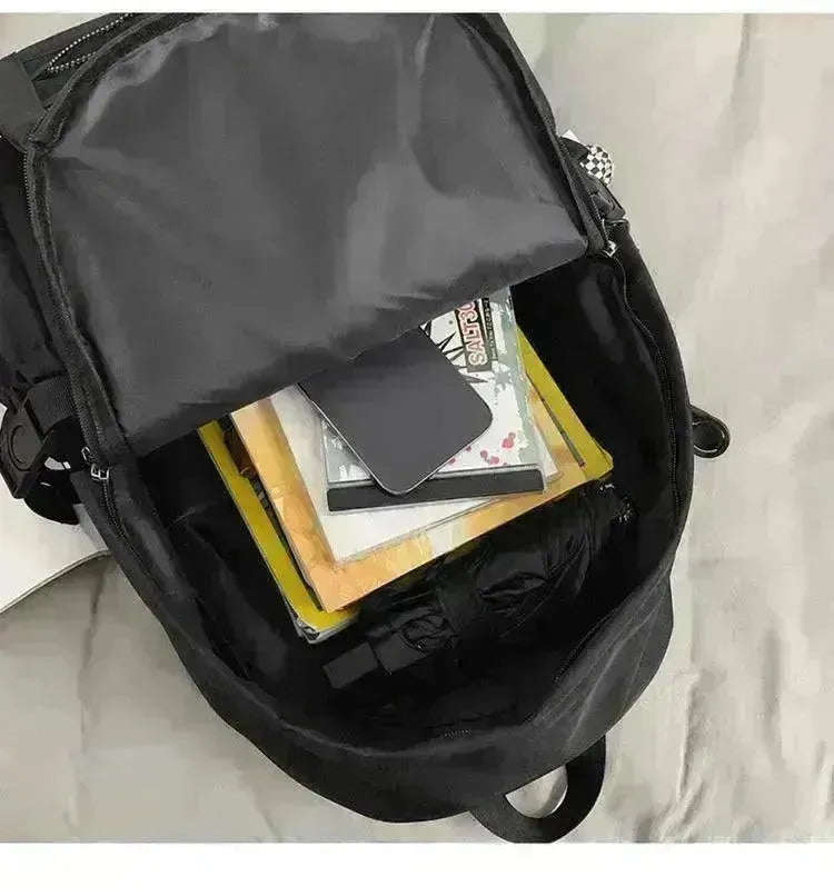 Backpack Student Schoolbag High School Junior High School Student - EX-STOCK CANADA