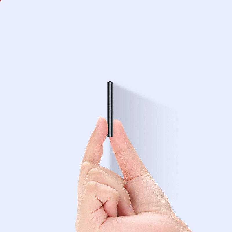 Mini Voice-Activated Digital Recorder – Black, 4GB–64GB 2
