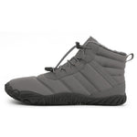 Fleece-lined winter hiking shoes – product view 9