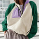 Women's Fashion Sweatshirt Fleece Stand Collar Zipper Pocket Top EX-STOCK Canada 