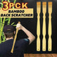 Bamboo Back Scratcher Itch Relief Tool - EX-STOCK CANADA