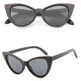 Bamboo Wood Glasses Fashion Ladies Cat Eye Polarized Sunglasses - EX-STOCK CANADA