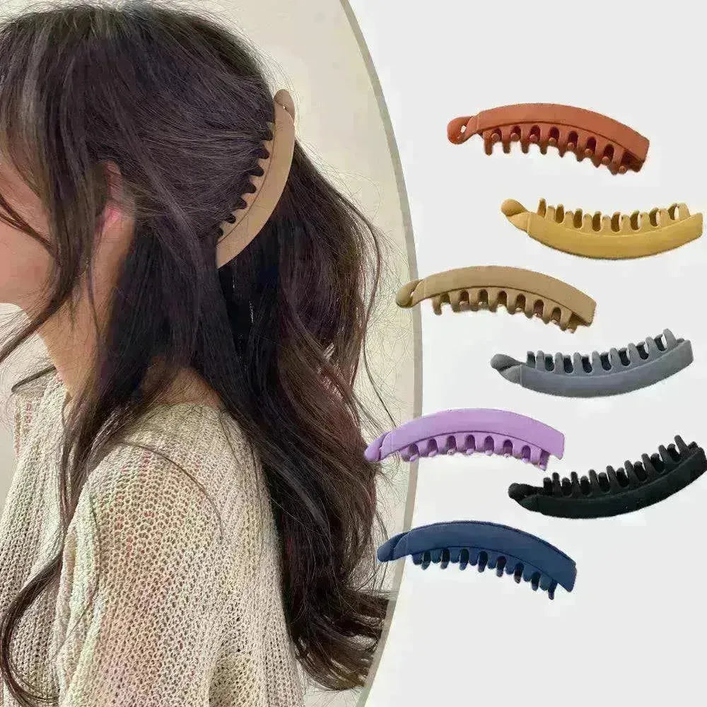 Banana Hair Clip Claws - EX-STOCK CANADA