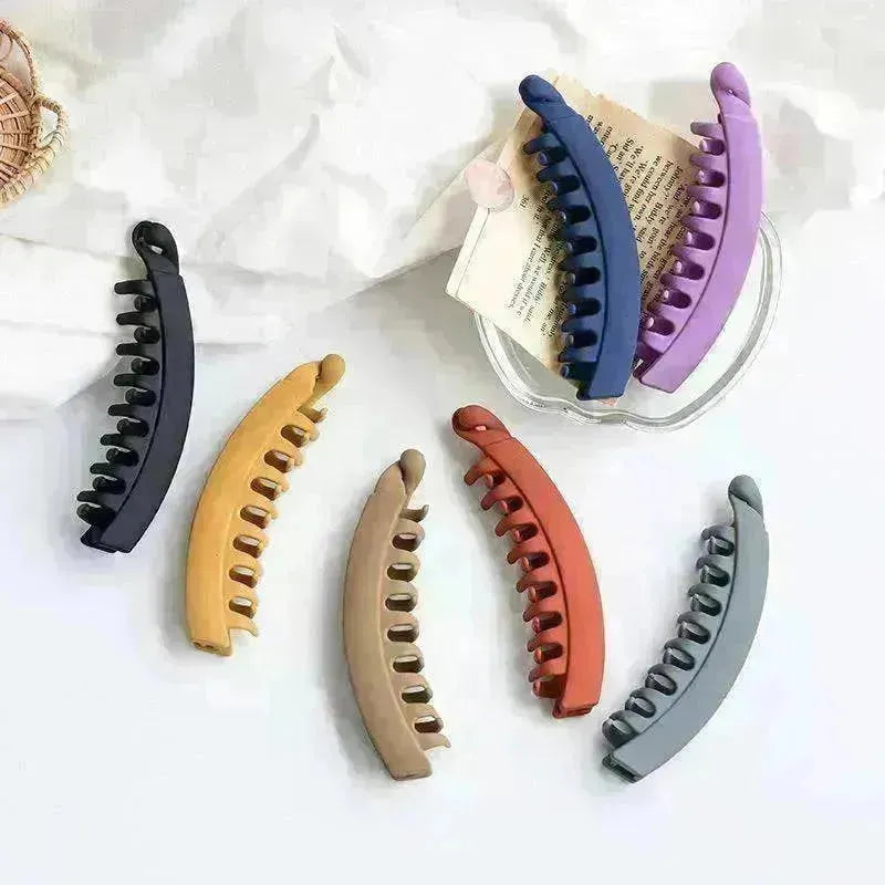 Banana Hair Clip Claws - EX-STOCK CANADA